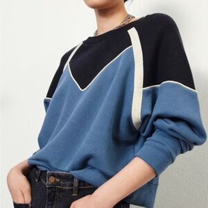 ba&sh Brick Sweatshirt